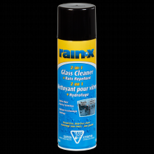 Rain-X 36239 - Rain-X® 2-in-1 Glass Cleaner with Rain Repellent, 510g Aerosol