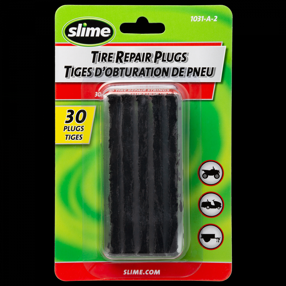 Slime Tire Repair Plugs<span class=' ItemWarning' style='display:block;'>Item is usually in stock, but we&#39;ll be in touch if there&#39;s a problem<br /></span>