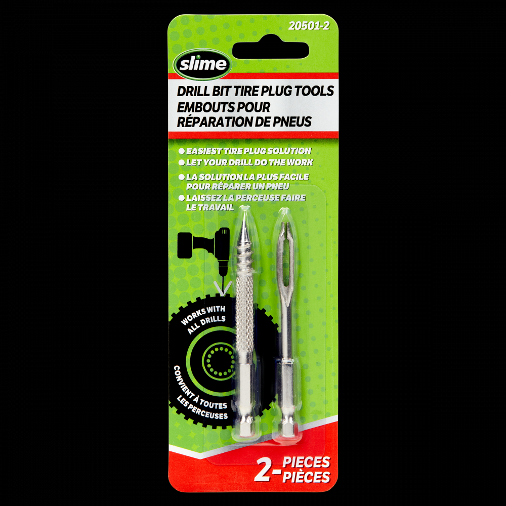 SLIME DRILL BIT TIRE PLUG TOOLS<span class=' ItemWarning' style='display:block;'>Item is usually in stock, but we&#39;ll be in touch if there&#39;s a problem<br /></span>