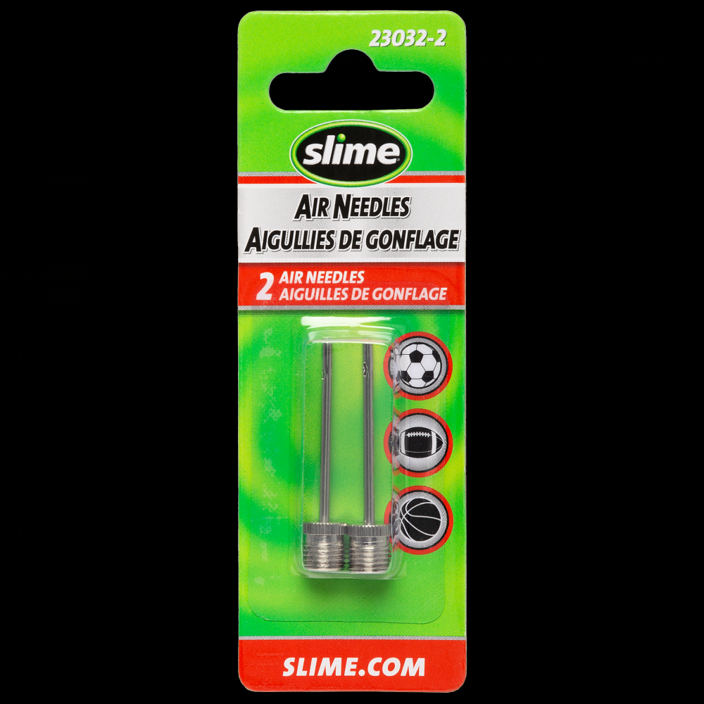 Slime Air Inflation Needles 2-Pack<span class=' ItemWarning' style='display:block;'>Item is usually in stock, but we&#39;ll be in touch if there&#39;s a problem<br /></span>