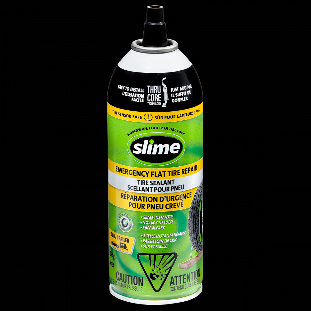 Slime® Thru-Core Tire Sealant, TPMS Safe, 396g<span class=' ItemWarning' style='display:block;'>Item is usually in stock, but we&#39;ll be in touch if there&#39;s a problem<br /></span>