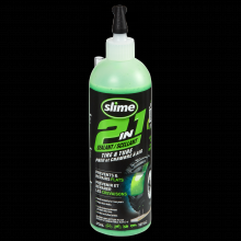 Slime 10193-2 - Slime 2-in-1 Tire and Tube Sealant, 473mL