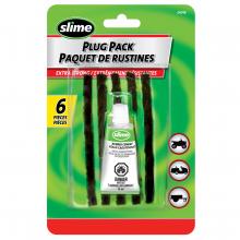 Slime 24018 - Slime® Tire Repair Plugs with Glue 5pk