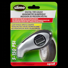 Slime 24028 - Slime® 5-150 PSI Digital Tire Pressure Gauge