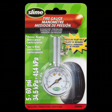 Slime 24031 - Slime® 5-60 PSI Dial Tire Pressure Gauge