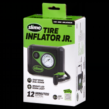 Slime 40023 - Slime® 12V Tire Inflator Jr, 12 Minute Standard Size Tire Inflation Time