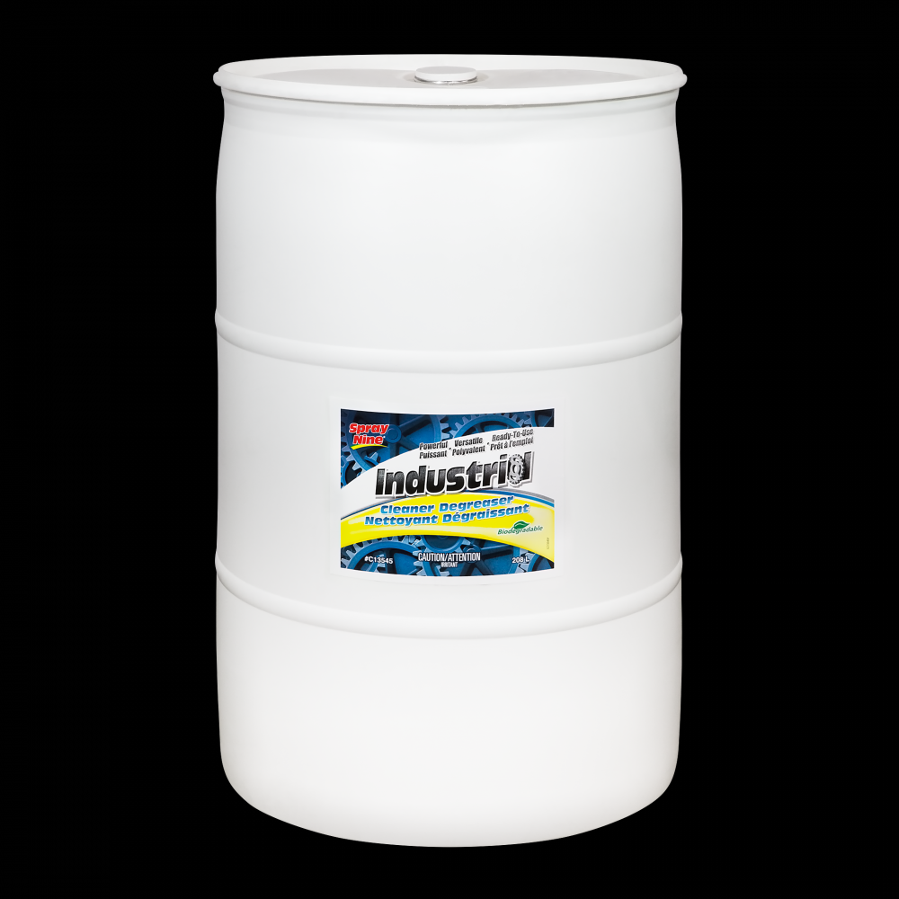 Spray Nine® Industrial Cleaner/Degreaser, 208L Drum<span class=' ItemWarning' style='display:block;'>Item is usually in stock, but we&#39;ll be in touch if there&#39;s a problem<br /></span>