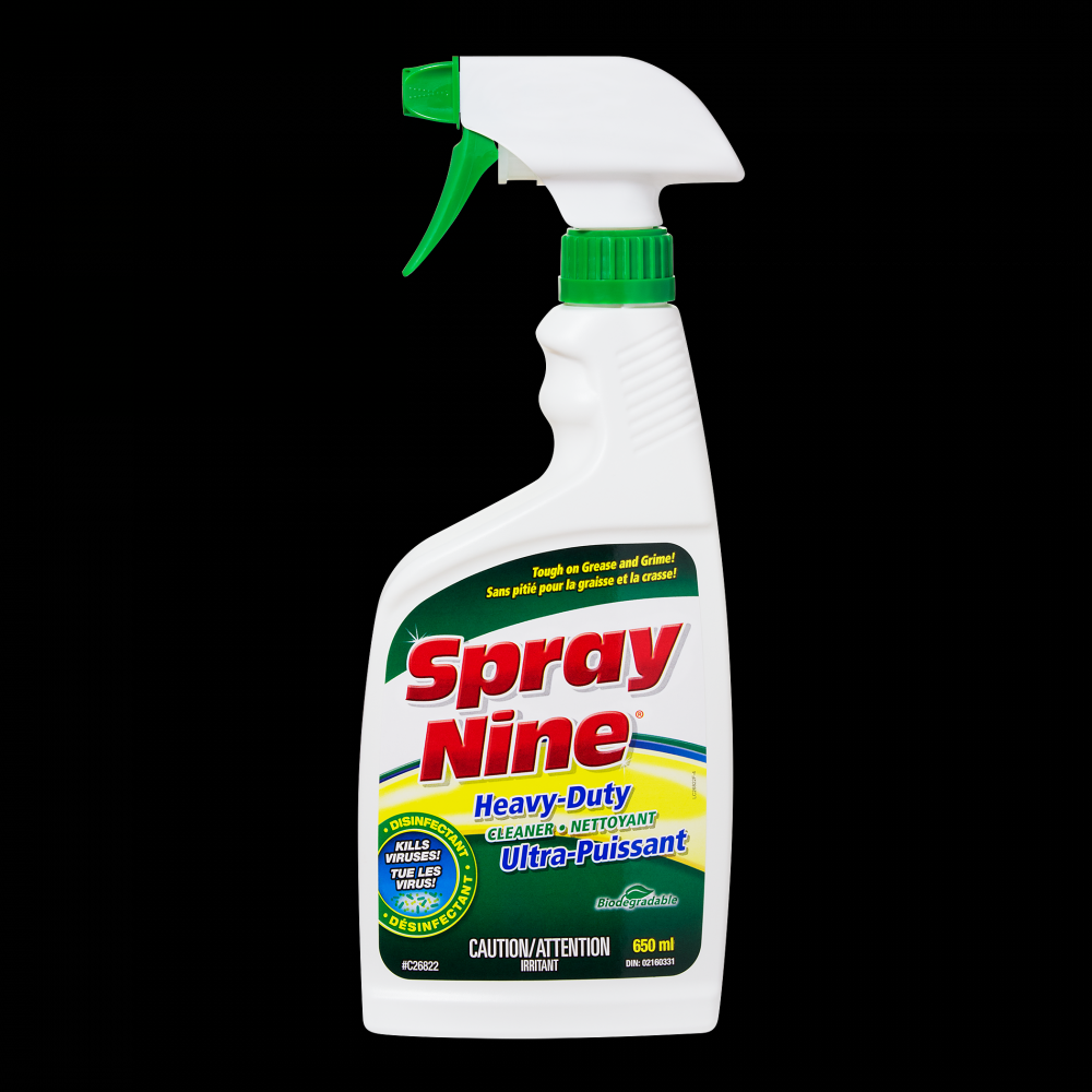 Spray Nine® Heavy-Duty Cleaner/Degreaser, 650mL Bottle<span class=' ItemWarning' style='display:block;'>Item is usually in stock, but we&#39;ll be in touch if there&#39;s a problem<br /></span>