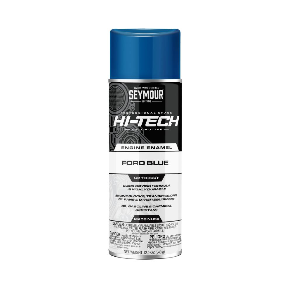 Hi-Tech Engine Enamel, Ford Blue (12 oz)<span class=' ItemWarning' style='display:block;'>Item is usually in stock, but we&#39;ll be in touch if there&#39;s a problem<br /></span>