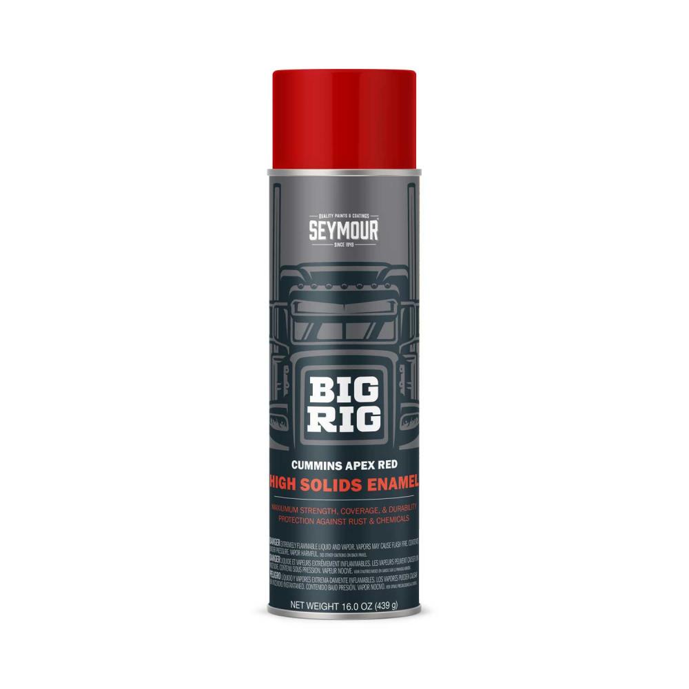 20-1642 Seymour Big Rig Professional Coatings, Apex Red (16 oz.)<span class=' ItemWarning' style='display:block;'>Item is usually in stock, but we&#39;ll be in touch if there&#39;s a problem<br /></span>