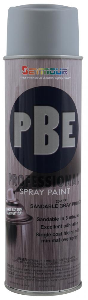 Seymour PBE Professional Primer Spray Paint<span class=' ItemWarning' style='display:block;'>Item is usually in stock, but we&#39;ll be in touch if there&#39;s a problem<br /></span>