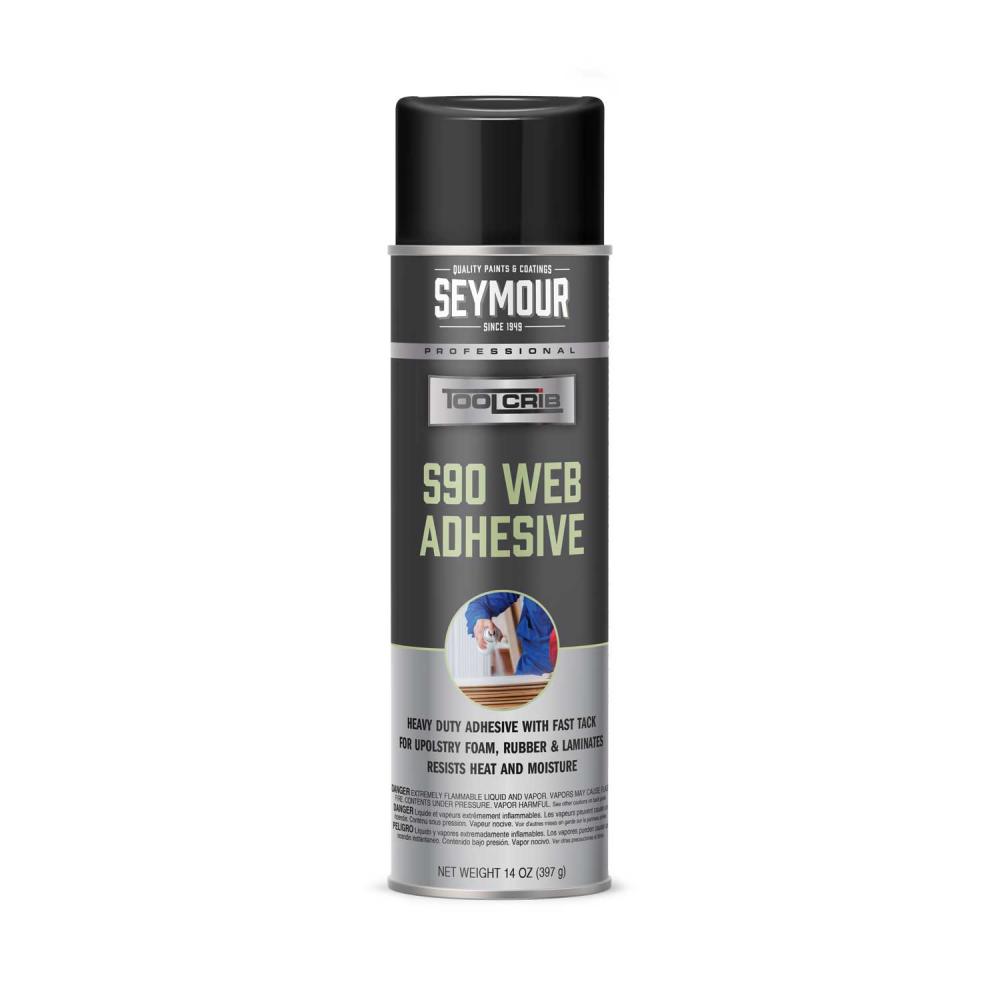 620-1511 Seymour Tool Crib S90 Web Adhesive (14 oz.)<span class=' ItemWarning' style='display:block;'>Item is usually in stock, but we&#39;ll be in touch if there&#39;s a problem<br /></span>