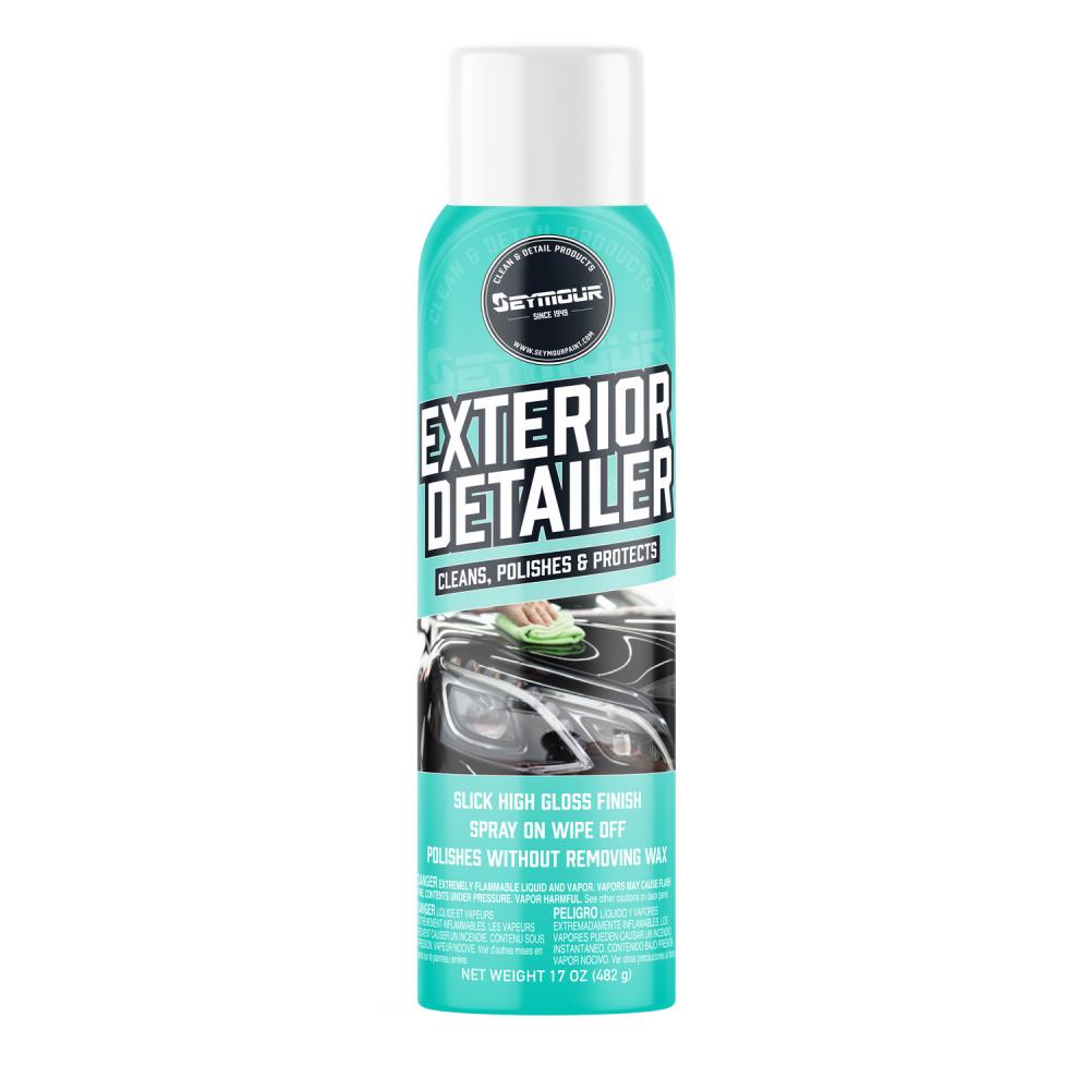 20-26 Seymour Exterior Detailer Spray-on Wipe-off High-Gloss Formula (17 oz.)<span class=' ItemWarning' style='display:block;'>Item is usually in stock, but we&#39;ll be in touch if there&#39;s a problem<br /></span>