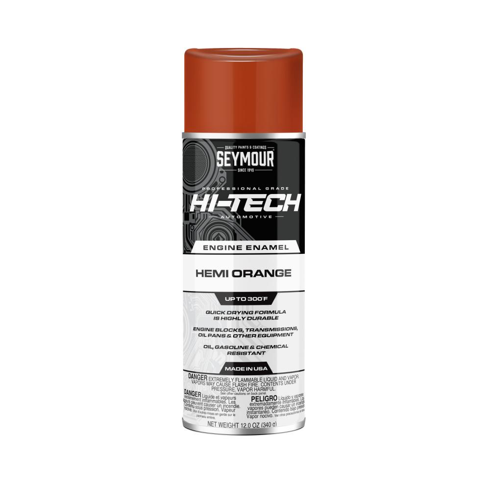 Hi-Tech Engine Enamel, Hemi Orange (12 oz)<span class=' ItemWarning' style='display:block;'>Item is usually in stock, but we&#39;ll be in touch if there&#39;s a problem<br /></span>