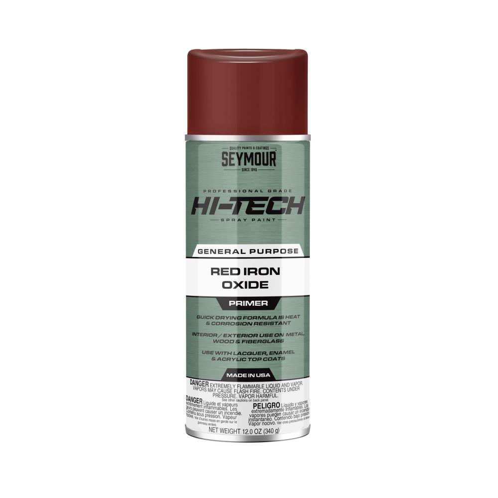 Hi-Tech Primer, Red Iron Oxide (12 oz)<span class=' ItemWarning' style='display:block;'>Item is usually in stock, but we&#39;ll be in touch if there&#39;s a problem<br /></span>