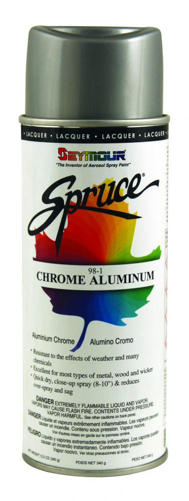 Seymour Spruce Metallic Spray Paint<span class=' ItemWarning' style='display:block;'>Item is usually in stock, but we&#39;ll be in touch if there&#39;s a problem<br /></span>