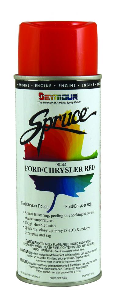 Seymour Spruce Heat-Resistant Engine Enemal Spray Paint<span class=' ItemWarning' style='display:block;'>Item is usually in stock, but we&#39;ll be in touch if there&#39;s a problem<br /></span>