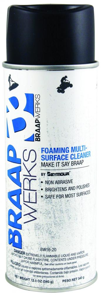 FOAMING CLEANER<span class=' ItemWarning' style='display:block;'>Item is usually in stock, but we&#39;ll be in touch if there&#39;s a problem<br /></span>