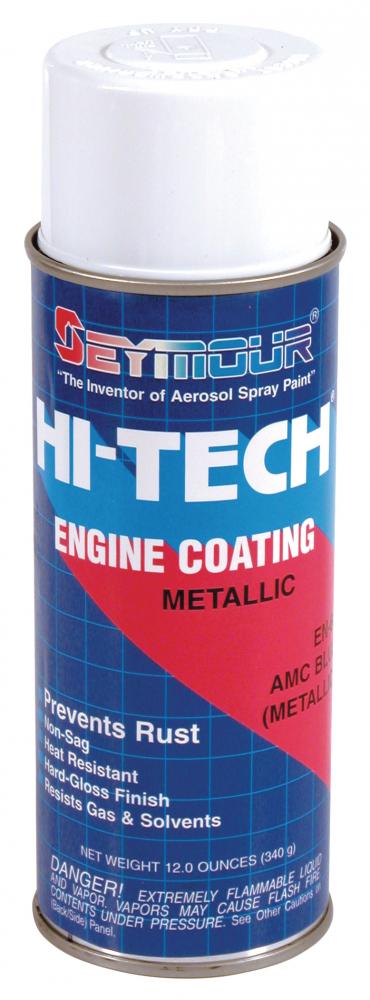 Seymour Hi-Tech Engine Enamel Spray Paint<span class=' ItemWarning' style='display:block;'>Item is usually in stock, but we&#39;ll be in touch if there&#39;s a problem<br /></span>