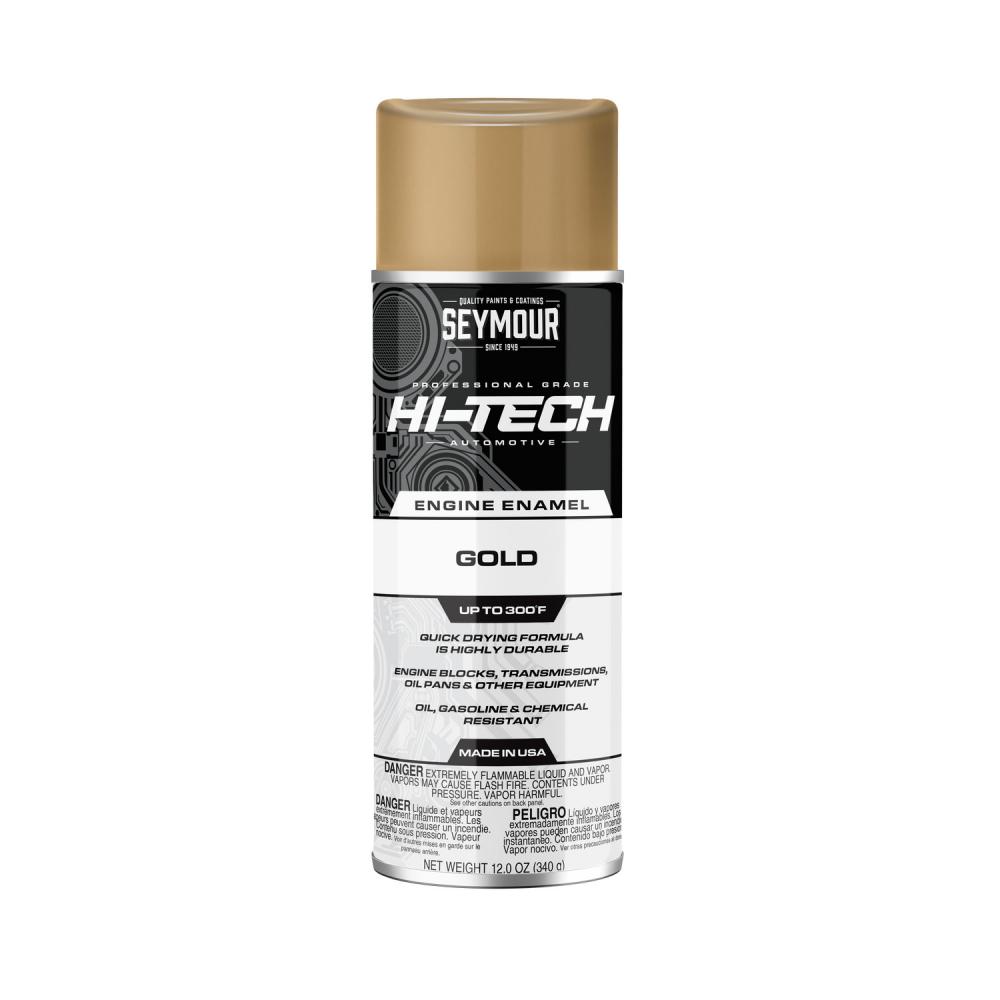 Hi-Tech Engine Enamel, Universal Gold (12 oz)<span class=' ItemWarning' style='display:block;'>Item is usually in stock, but we&#39;ll be in touch if there&#39;s a problem<br /></span>