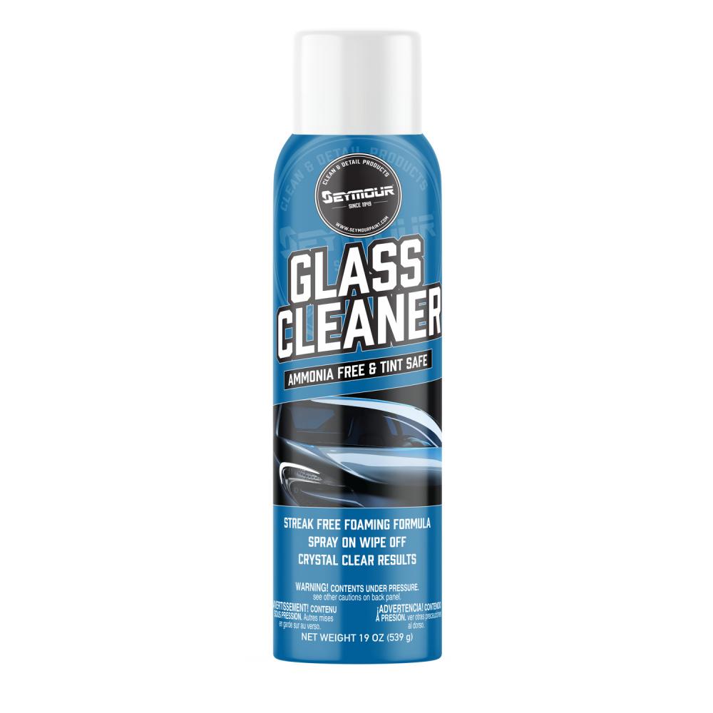 20-25 Seymour Ammonia Free Glass Cleaner (19 oz.)<span class=' ItemWarning' style='display:block;'>Item is usually in stock, but we&#39;ll be in touch if there&#39;s a problem<br /></span>