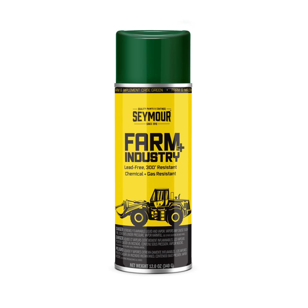 Farm and Industry Enamel High Solids Spray Paint, Farm & Implement Case Green (12 oz.)<span class=' ItemWarning' style='display:block;'>Item is usually in stock, but we&#39;ll be in touch if there&#39;s a problem<br /></span>