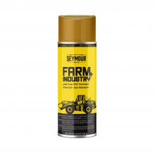 Seymour of Sycamore 0000160213 - Farm and Industry Enamel High Solids Spray Paint, New Equipment Yellow (12oz.)