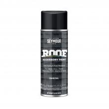 Seymour of Sycamore 0000161703 - Roof Accessory Spray Paint, Charcoal (12 oz.)