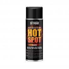 Seymour of Sycamore 0000161203 - Hot Spot High Temperature Spray Paint, Black (12 oz.)