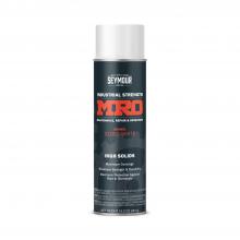 Seymour of Sycamore 0006201413 - Industrial MRO High Solid Enamel Spray Paint, Gloss White (16 oz.)