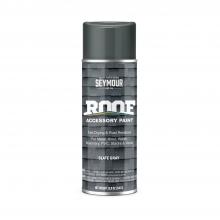 Seymour of Sycamore 0000161705 - Roof Accessory Spray Paint, Slate Gray (12 oz.)