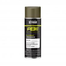 Seymour of Sycamore 0000161698 - PBE E-Coats Primer Spray Paint, Olive (12 oz.)