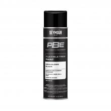 Seymour of Sycamore 0000201679 - PBE Professional Trim Spray Paint, Semi-Gloss Black  (15 oz.)