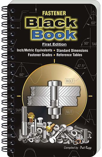 Fastener Black Book First Edition<span class=' ItemWarning' style='display:block;'>Item is usually in stock, but we&#39;ll be in touch if there&#39;s a problem<br /></span>