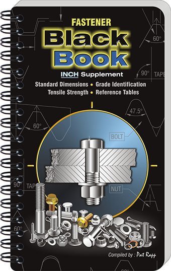 Fastener Black Book - Inch Edition<span class=' ItemWarning' style='display:block;'>Item is usually in stock, but we&#39;ll be in touch if there&#39;s a problem<br /></span>