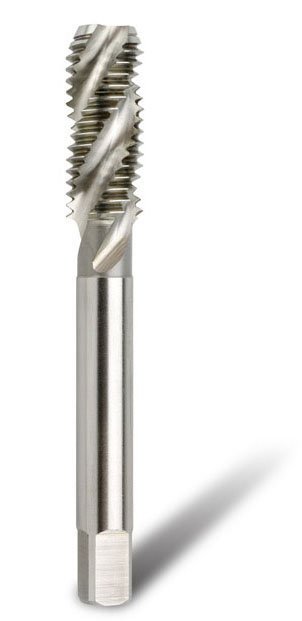 10G HSS-Co5 Machine Tap - Spiral Flute<span class=' ItemWarning' style='display:block;'>Item is usually in stock, but we&#39;ll be in touch if there&#39;s a problem<br /></span>