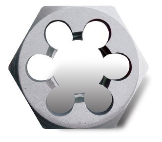 5/8 x 14 BSPF Chrome Alloy Die Nut<span class=' ItemWarning' style='display:block;'>Item is usually in stock, but we&#39;ll be in touch if there&#39;s a problem<br /></span>