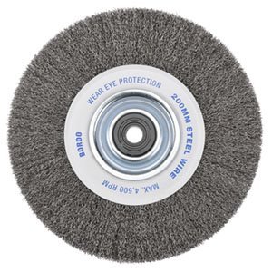 100mm, 0.3mm Wire, Crimp Wire Wheel<span class=' ItemWarning' style='display:block;'>Item is usually in stock, but we&#39;ll be in touch if there&#39;s a problem<br /></span>