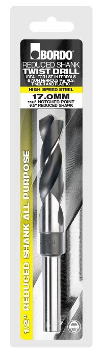 24.5mm 1/2&#34; Reduced Shank Drill<span class=' ItemWarning' style='display:block;'>Item is usually in stock, but we&#39;ll be in touch if there&#39;s a problem<br /></span>