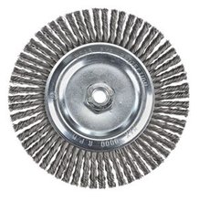 Bordo 5120-125/39-3.5 - 125mm, 0.5mm Wire, 39 Knots, Pipeline Wheel Brush with M14 X 2.00 thread