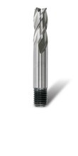 Bordo 6066-40.00S - 40.00mm End Mill - Short Threaded