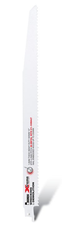 Bordo 7202-1206C - 305mm Xtreme Reciprocating Saw Blade