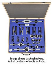 Bordo ETDS40 - HSS M2 - M6 Coarse Tap and  Die Set