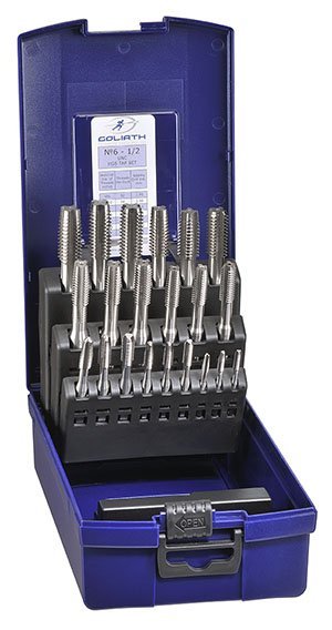 HSS No 6 - 32 - 1/2&#34; UNC Tap Set<span class=' ItemWarning' style='display:block;'>Item is usually in stock, but we&#39;ll be in touch if there&#39;s a problem<br /></span>