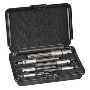 M6 to M16 Tap Extractor Set<span class=' ItemWarning' style='display:block;'>Item is usually in stock, but we&#39;ll be in touch if there&#39;s a problem<br /></span>