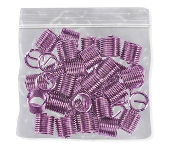 Bulk Inserts Screw Locking M8 X 1.00 - 2.5D<span class=' ItemWarning' style='display:block;'>Item is usually in stock, but we&#39;ll be in touch if there&#39;s a problem<br /></span>