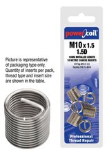 Powercoil 3546-3/8X1.5DP - Retail Pack Wire Inserts - BSP 3/8X1.5D