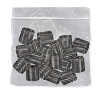 14.00 x 1.25 Solid Knurled Inserts<span class=' ItemWarning' style='display:block;'>Item is usually in stock, but we&#39;ll be in touch if there&#39;s a problem<br /></span>