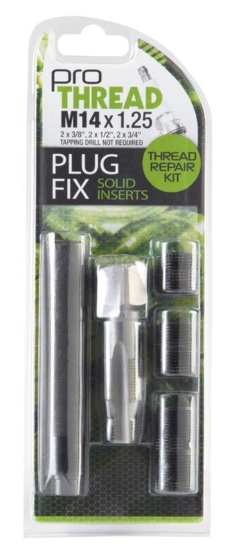 14.00 x 1.25 Spark Plug Plug Fix Repair Kit<span class=' ItemWarning' style='display:block;'>Item is usually in stock, but we&#39;ll be in touch if there&#39;s a problem<br /></span>