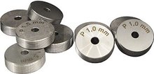 Silbertool 103 - Pitch - R60/R110 Metric Roller Set - Right Hand Thread